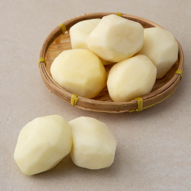 친환경 깐감자(햇), 500g, 1개