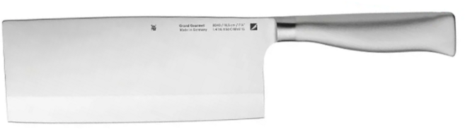 WMF Chun. Chef's knife 不鏽鋼中式剁刀, 銀色, 1支