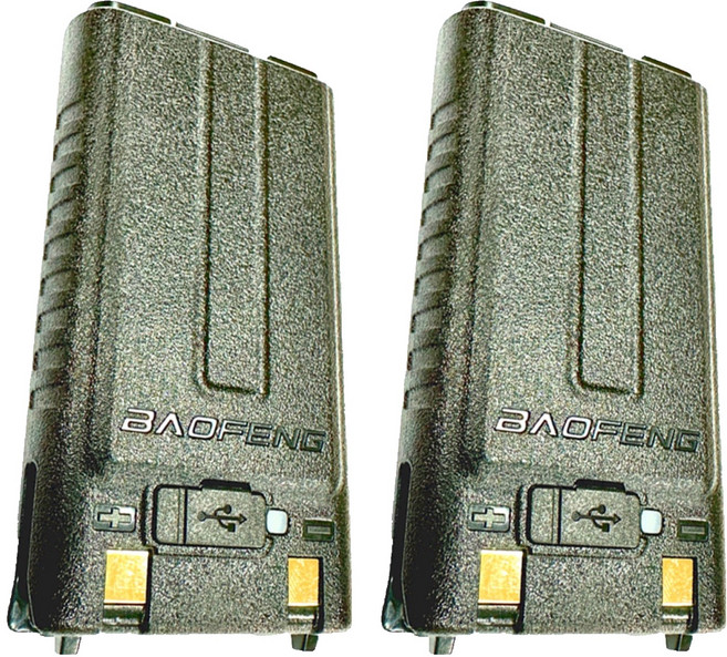 BAOFENG 寶峰 UV-58R 原廠鋰電池 3200mAh, 1入, 2個