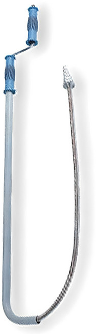 삼정크린마스터 좌변기 관통기 1M, 혼합색상