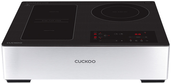 쿠쿠 하이브리드 인덕션 레인지 3구, CIHR-D3415MFB, 일반형