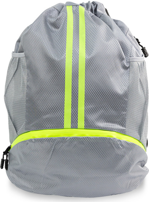 씨에스소울 스포츠 농구 축구 다용도 멀티 백팩, 그레이, 1개