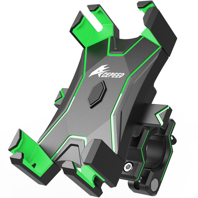 에이스피드 원터치 자전거 거치대, 그린, 1개