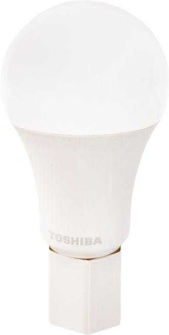 TOSHIBA 東芝 光耀LED燈泡 9.5W, 晝光色, 1個