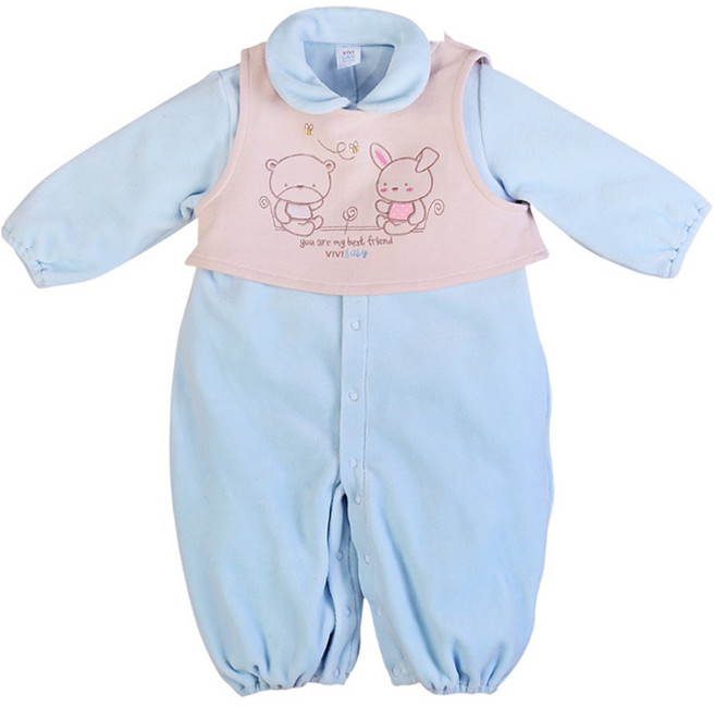 vivibaby 兩件式背心連身衣