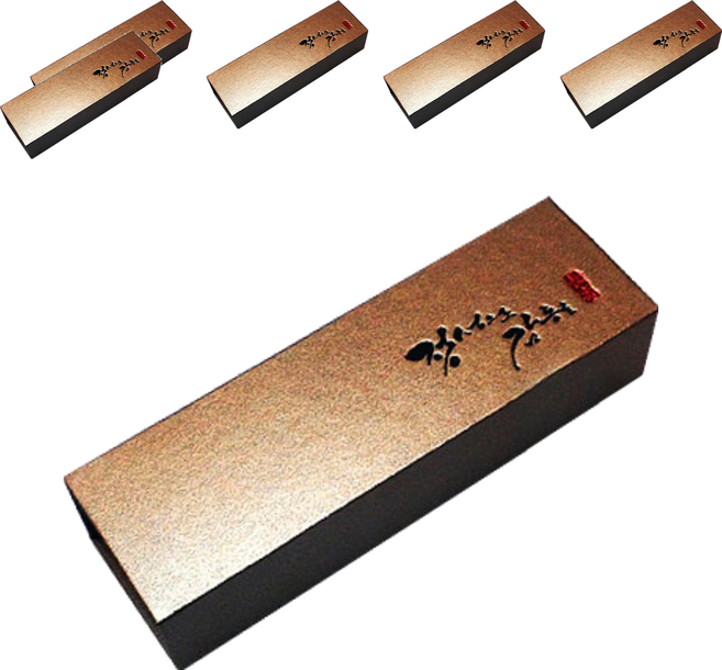 정성 싸바리 공진단 5환 상자, 6개