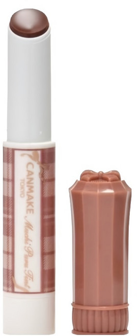 CANMAKE 豐盈光澤唇彩, 04 巧克力牛奶, 1個