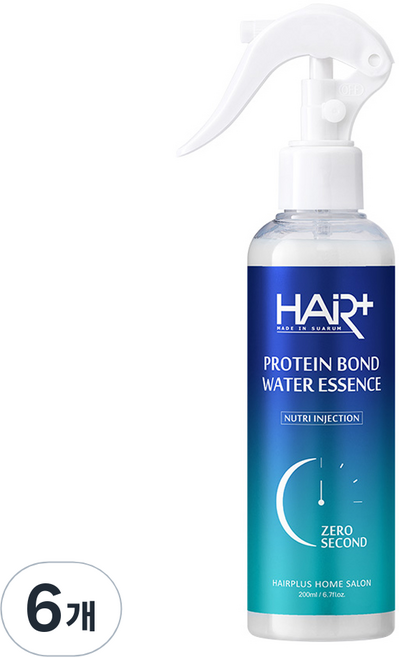 헤어플러스 단백질 본드 워터에센스, 200ml, 6개