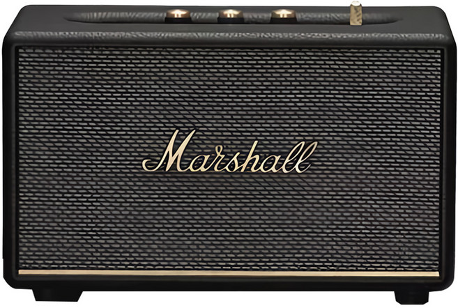 Marshall Acton III 3代 藍牙喇叭, 經典黑