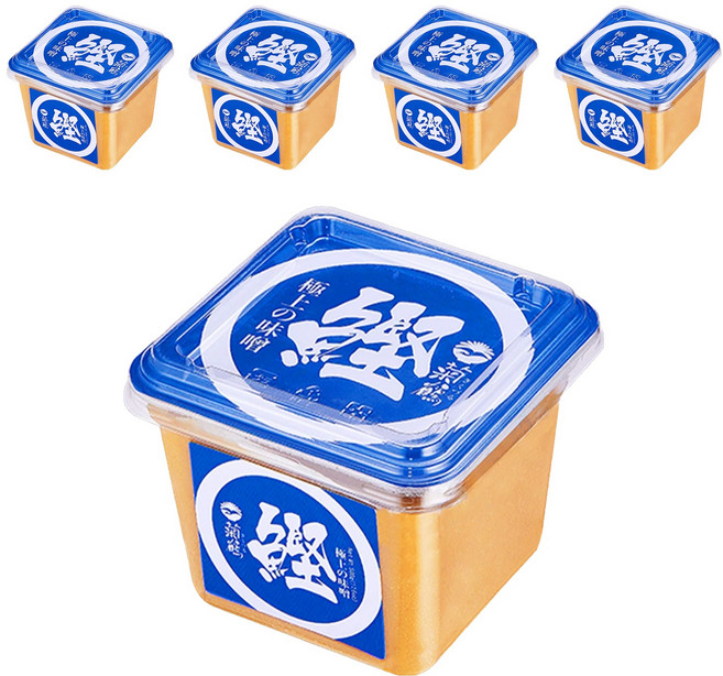 菊鶴 鰹昆布味噌, 500g, 5盒