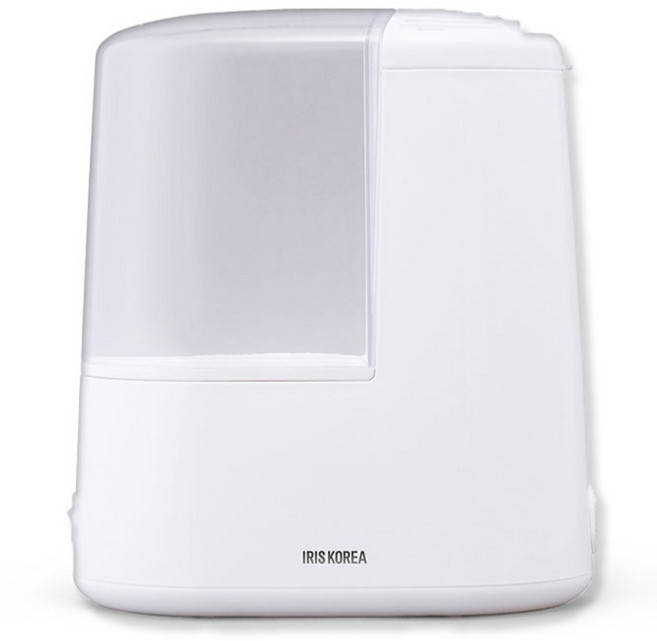 아이리스 가열식 가습기, SHM-260R1, 화이트