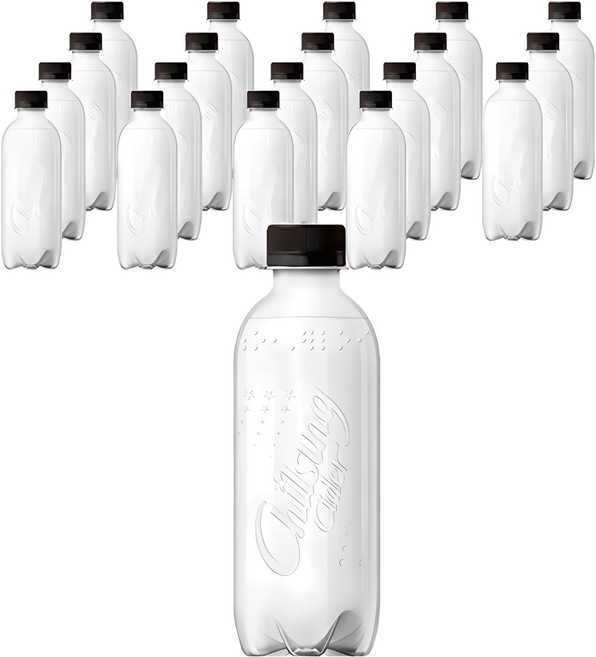 칠성사이다 제로 ECO 무라벨, 20개, 300ml