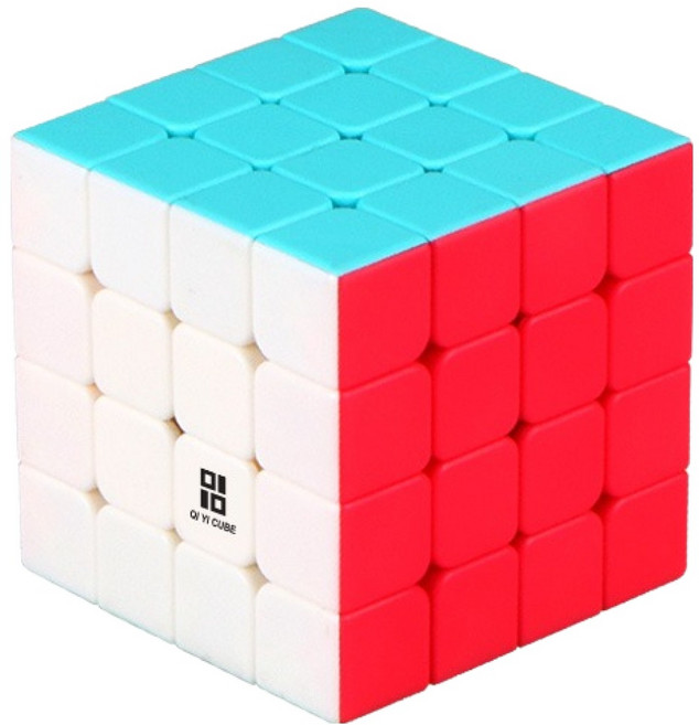 치이큐브 밈 큐브 4x4x4, 스티커리스, 1개