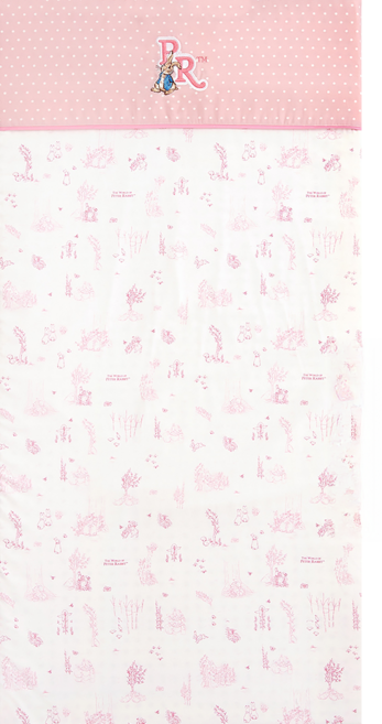 奇哥 夢境比得兔乳膠寶寶透氣床墊/睡眠墊, 粉色, 1個