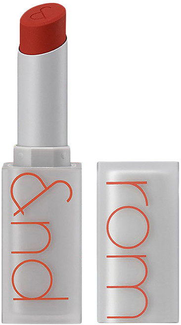 rom&nd 台灣公司貨 零啞光口紅 3g, 16 Dazzle Red 炫目紅, 1支