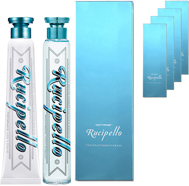 루치펠로 미스틱포레스트 치약 + 가글, 5세트