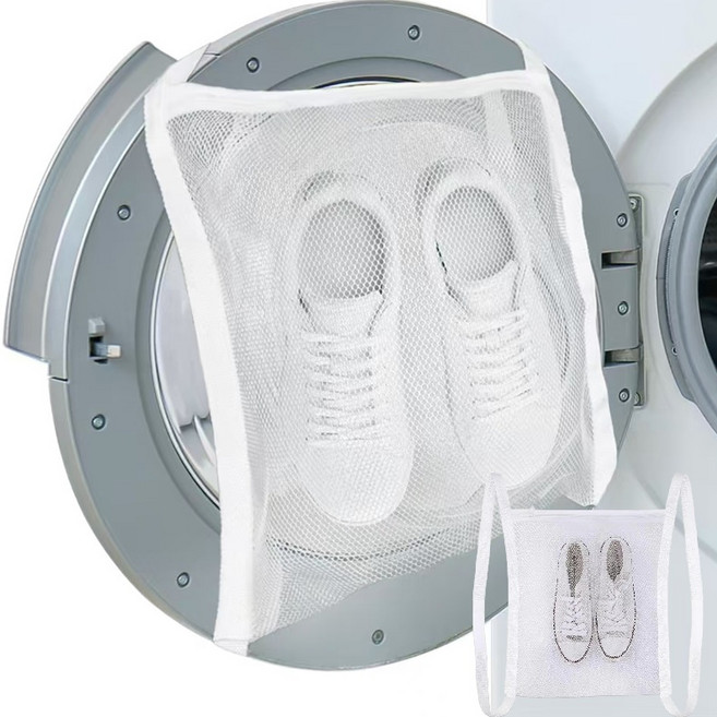 몽리코 건조기 내부 걸이형 신발 건조망, 화이트, 2개