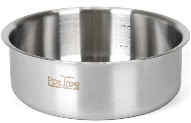 올비아 인덕션 팟트리 스텐 탈착식 전골냄비, 18cm, 1개