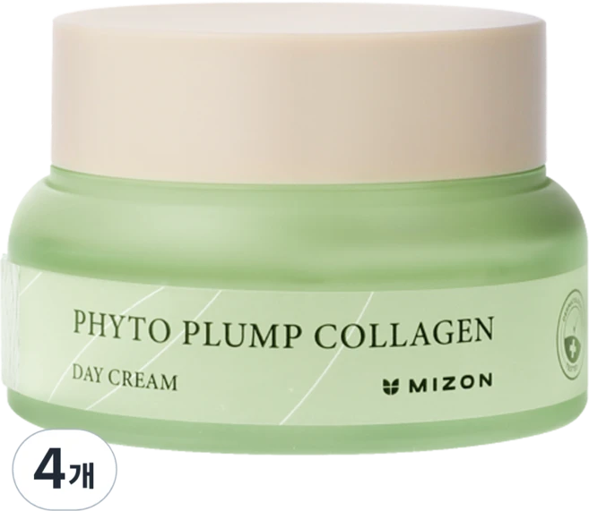 미즈온 피토 플럼프 콜라겐 데이 크림, 50ml, 4개 - 쿠팡
