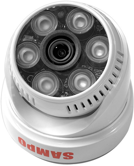 SAMPO 聲寶 監控鏡頭 6mm, VK-TW2C65H, 1個