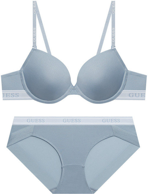 GUESS UNDERWEAR 標準胸罩 + 內褲組
