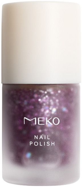 MEKO 藏在花園的秘密指甲油, 十五夜紫苑 21, 8ml, 1瓶