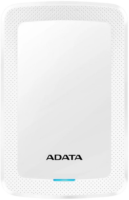 ADATA 威剛 輕薄行動硬碟 HV300 2.5吋, 2TB, 白色