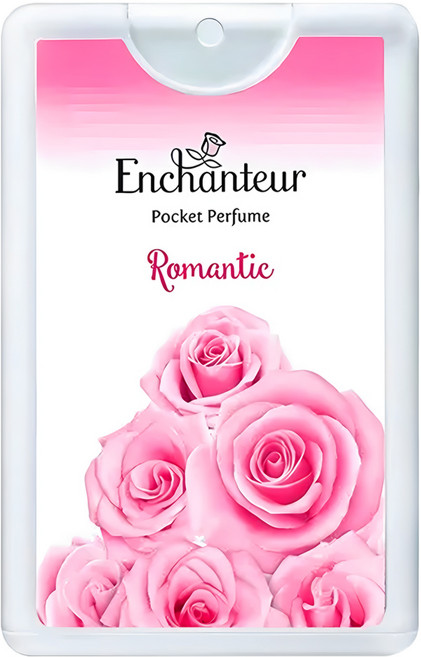 Enchanteur 艾詩 花園口袋香水 玫瑰茉莉 Romantic Eau de Toilette, 18ml, 1盒