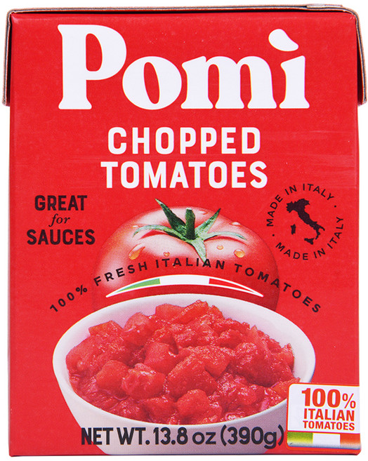 포미 찹드 토마토 소스, 390g, 1개