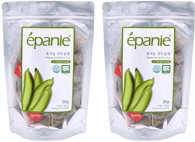 에빠니 유기농 작두콩차 티백, 1.5g, 20개입, 2개