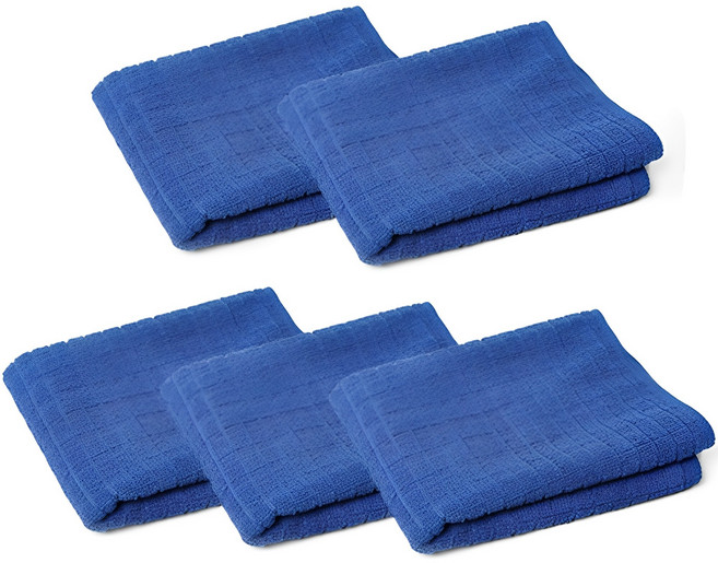 크린메이트 다목적 극세사 손걸레 40 x 40 cm, 5개