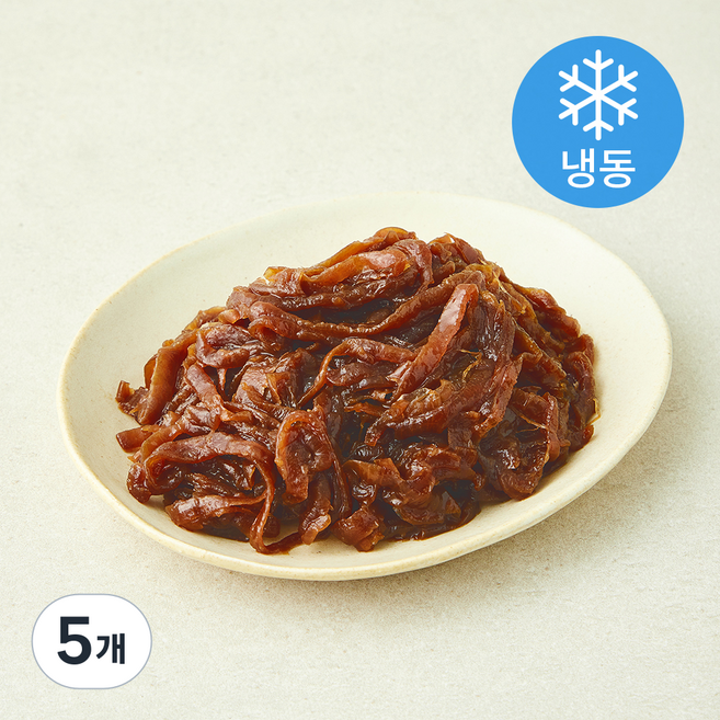 캐러멜라이즈드 어니언 (냉동), 5개, 500g