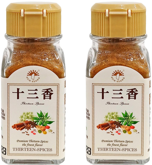 新光洋菜 十三香, 25g, 2瓶