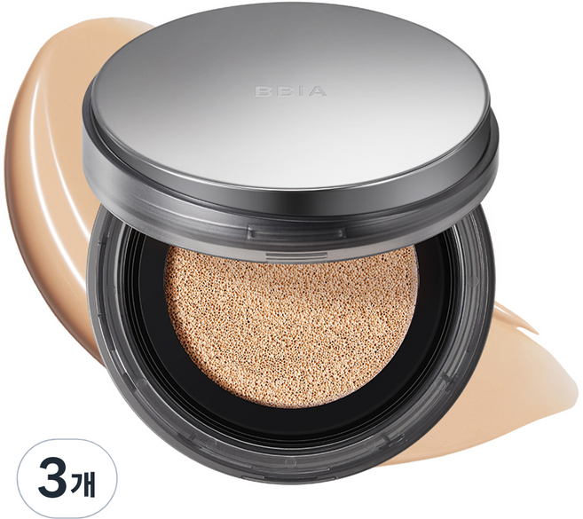 삐아 오 매트 쿠션 15g, 23 내추럴, 3개