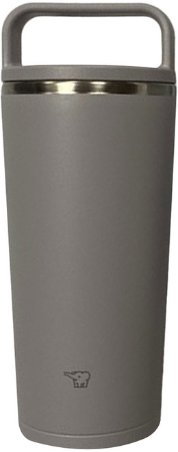 ZOJIRUSHI 象印 一體式中栓 可機洗保溫杯, 灰色, 300ml, 1個