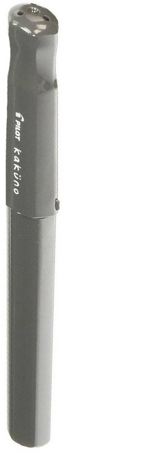 PILOT 百樂 kakuno FKA1SRMGY 微笑鋼筆-M尖-GY, M (Medium), GY