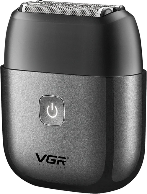 Vgr 往復式三刀 刮鬍刀 V-340 黑色 全機可水洗 60M Runtime