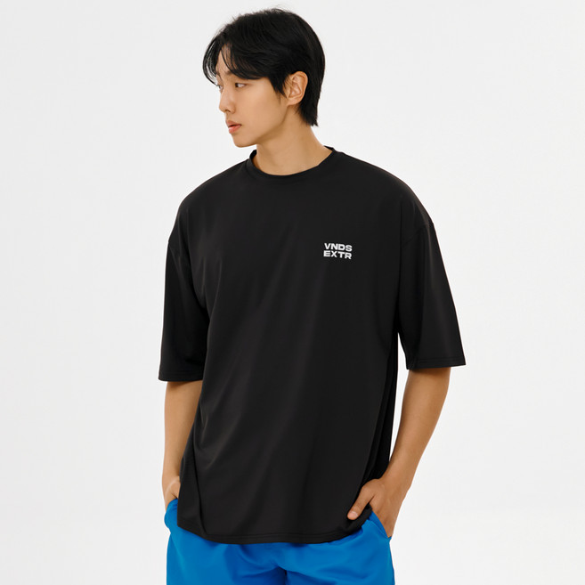 벤디스 제이드 반팔 오버핏 래쉬가드 CT007