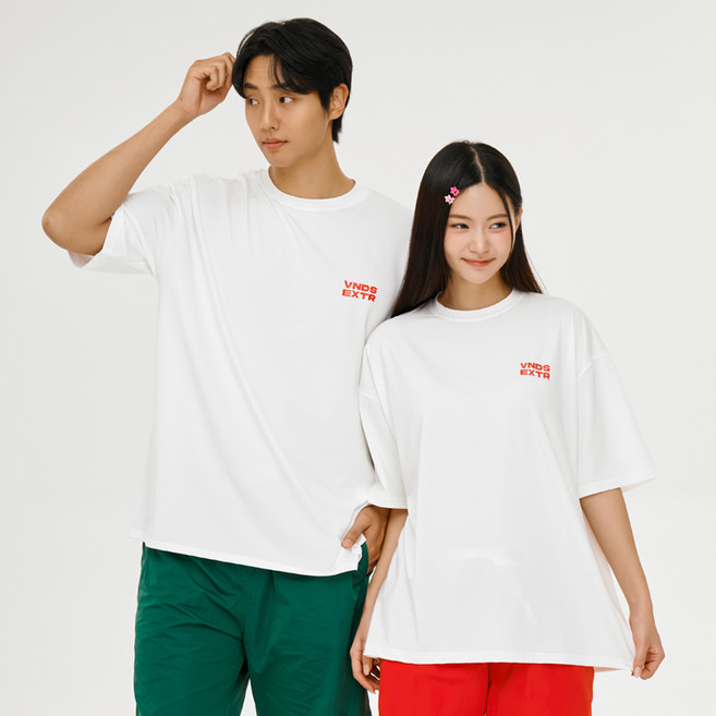 벤디스 제이드 반팔 오버핏 래쉬가드 CT007