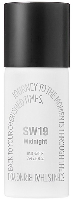SW19 PFM 午夜護髮香氛噴霧, 1個, 75ml