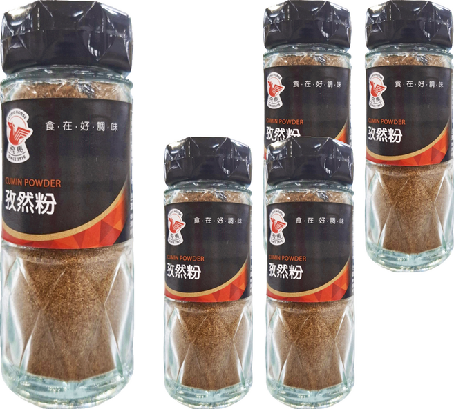 飛馬 孜然粉, 35g, 5瓶