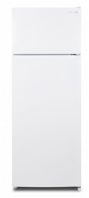 쿠잉전자 투도어 211L 냉장고 방문설치, REF-D212W