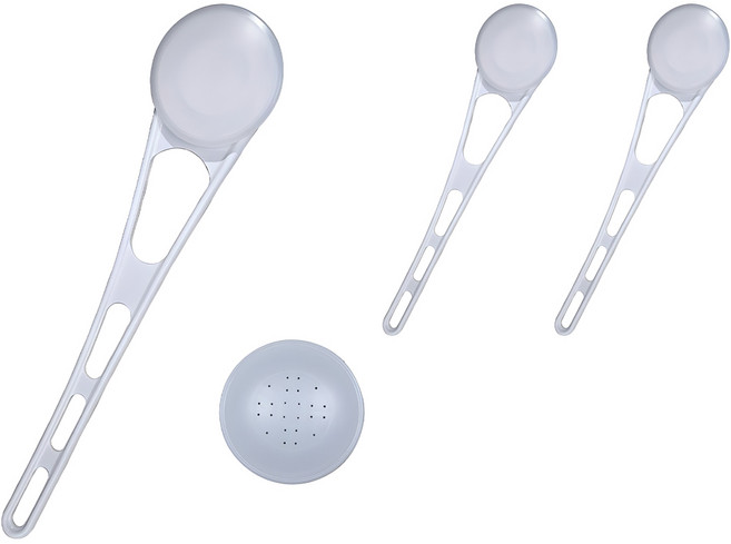 셀리백 등에 로션&액체 바르기 셀프 도구, 3세트