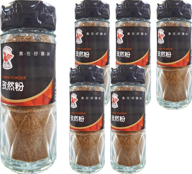 飛馬 孜然粉, 35g, 6瓶