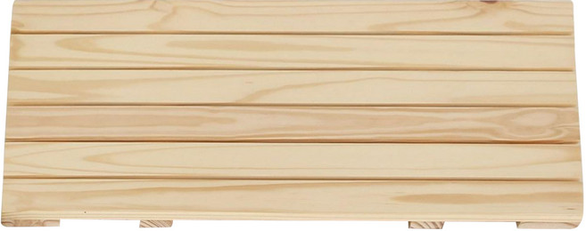 MONOMENT木製浴室凳, 木質色, 1個