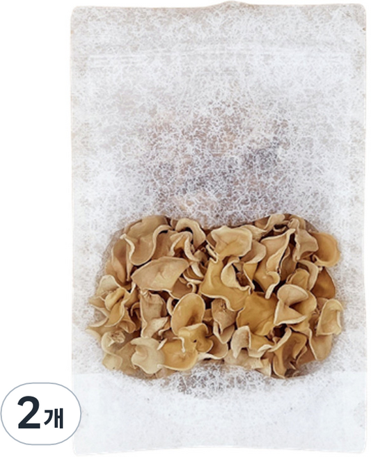 올어바웃머쉬룸 흰목이, 30g, 2개