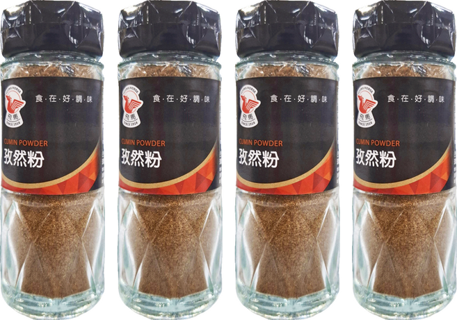 飛馬 孜然粉, 35g, 4瓶