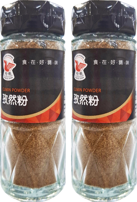 飛馬 孜然粉, 35g, 2瓶