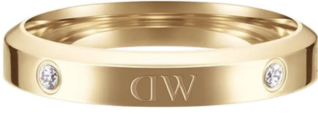 Daniel Wellington CLASSIC LUMINE 情侶款水晶裝飾時尚戒指