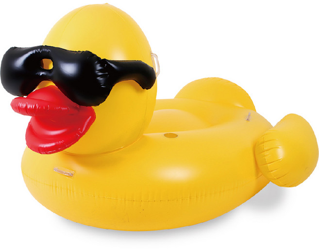 써니워터 대형 썬글라스 오리튜브 140cm, 혼합색상, 1개